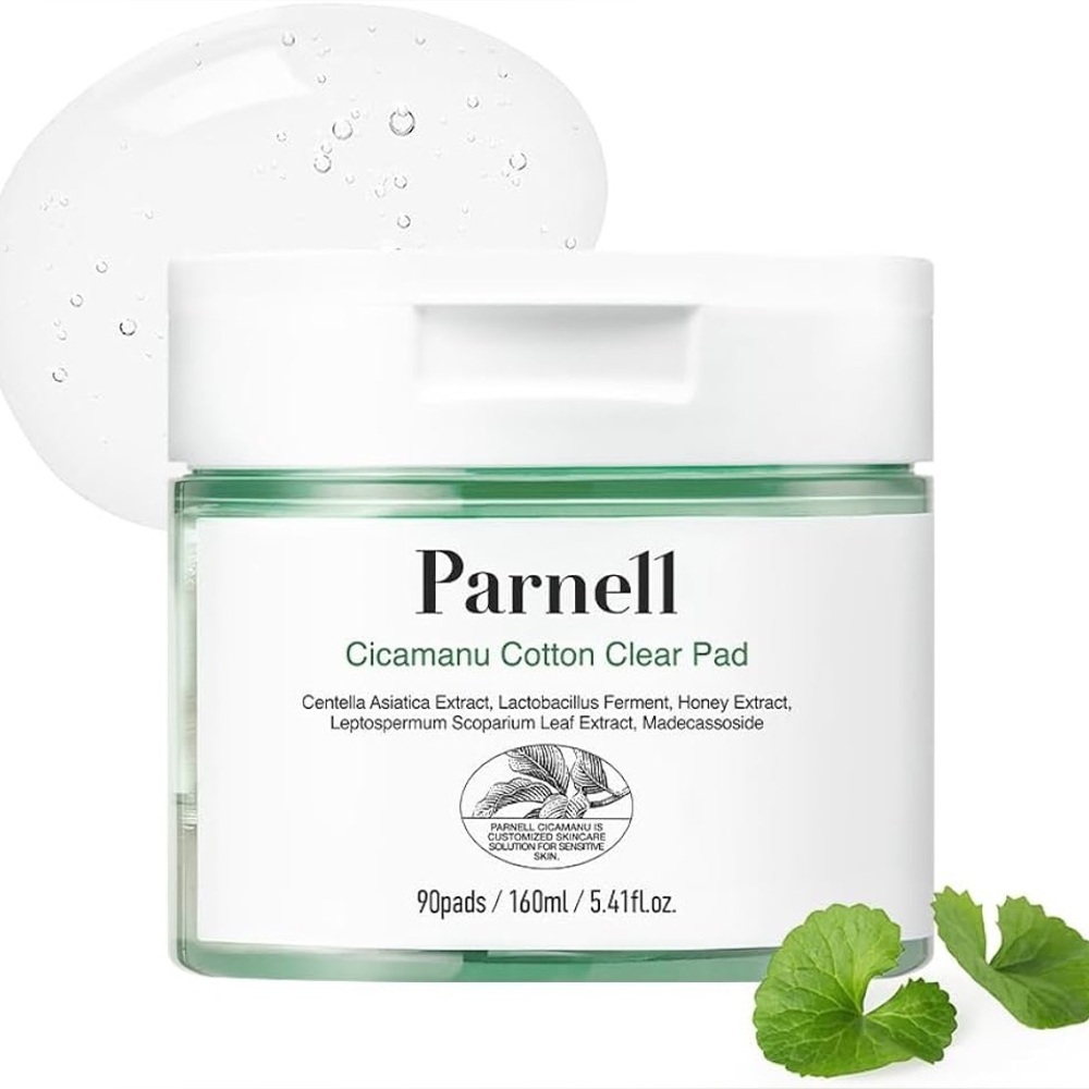 Cicamanu Cotton Clear Pad